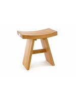 stolička z tíkového dreva divero