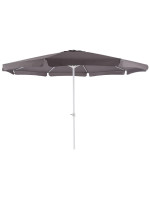 Slnečník s kľučkou - antracit, hliník