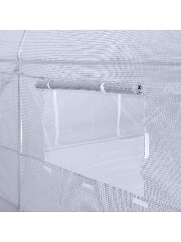 Fóliovník 300 x 450 cm (13,5 m²) biely