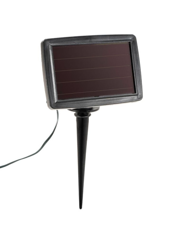 Solárny ozdobný kvetináč - 3 LED, teplá biela