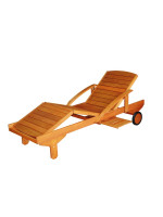 Drevené záhradné lehátko ERA