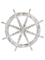 Garthen drevené kormidlo, štýlová dekorácia - 60 cm