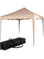INSTENT BASIC záhradný párty stan - 3 x 3 m, béžový