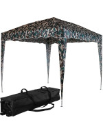 INSTENT BASIC záhradný párty stan - 3 x 3 m, maskáčový