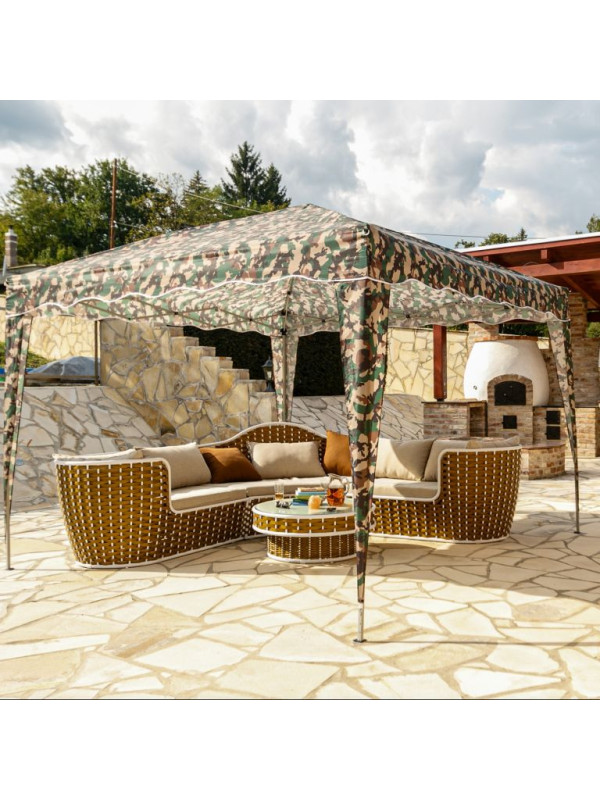 INSTENT záhradný párty stan - 3 x 3 m, urban