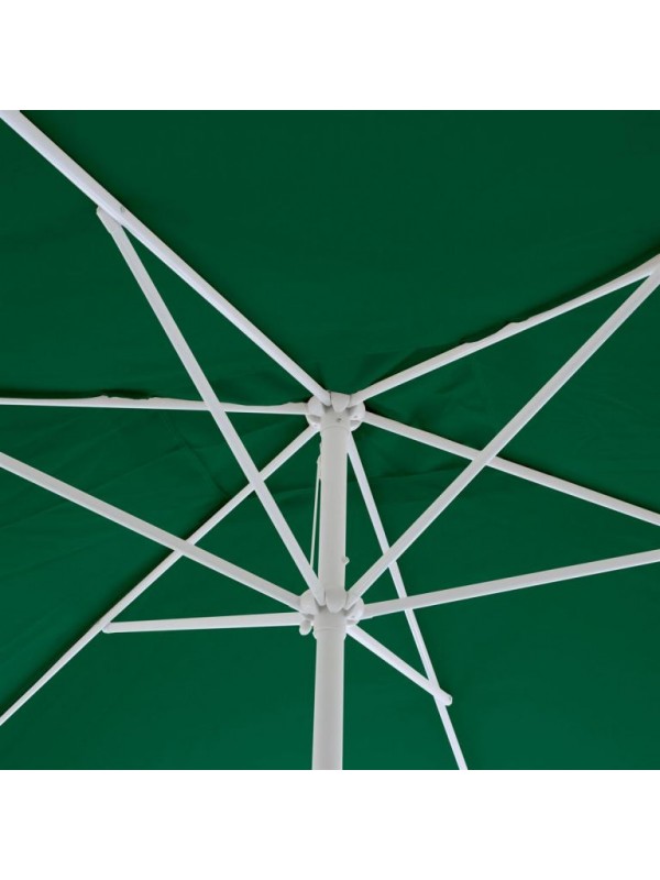 Slnečník obdĺžnikový 2 x 3 m - zelený