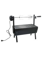 Gril BARBECUE - 60 cm s motorom, 230 V