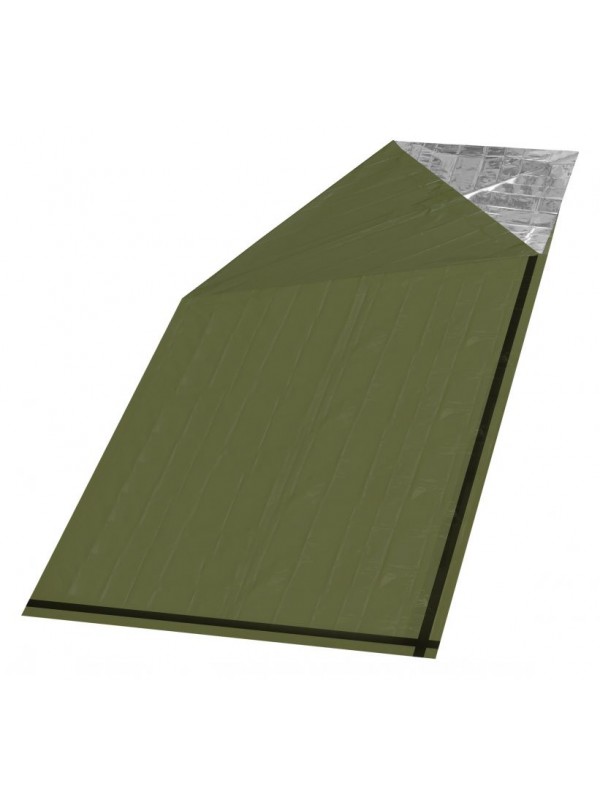 Izotermická fólia zelená SOS - 200 x 92 cm