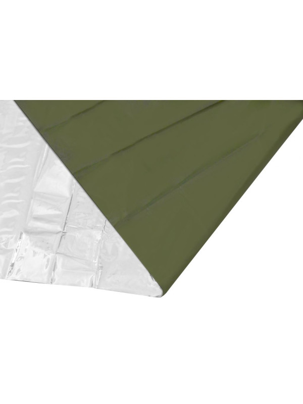 Izotermická zelená fólia SOS - 210 x 130 cm