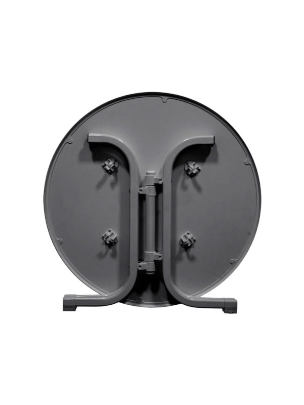 Záhradný kovový stôl Pizzaria - 73 x 70 cm