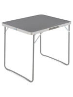 Sklopný kufríkový stolík, 80 x 60 x 70 cm, antracit