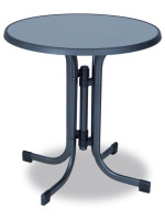 Záhradný kovový stôl Pizzaria - 73 x 70 cm