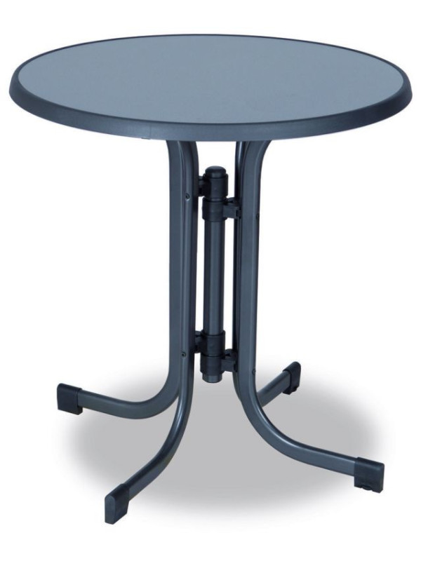 Záhradný kovový stôl Pizzaria - 73 x 70 cm