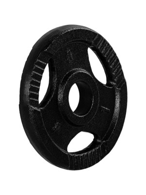 MOVIT sada závažia na činky s úchytom - 2,5 kg, liatina