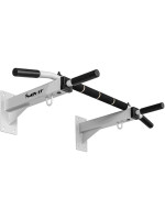 MOVIT® nástenná hrazda na cvičenie, biela, nosnosť 350 kg