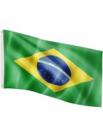 Vlajka Brazília, 120 x 80 cm