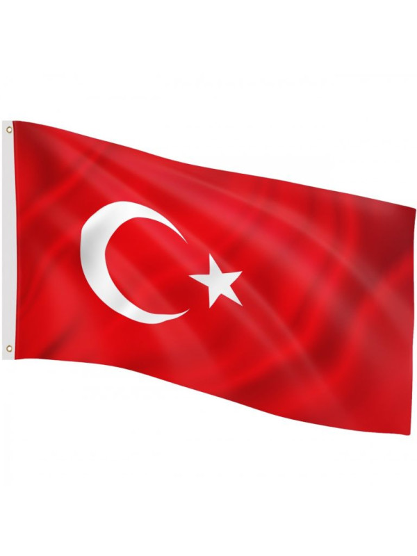 Vlajka Turecko, 120 x 80 cm