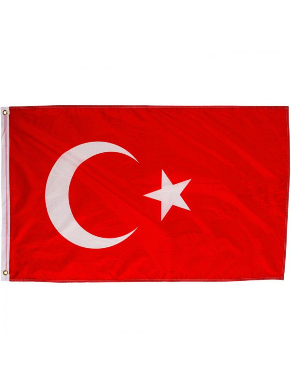 Vlajka Turecko, 120 x 80 cm