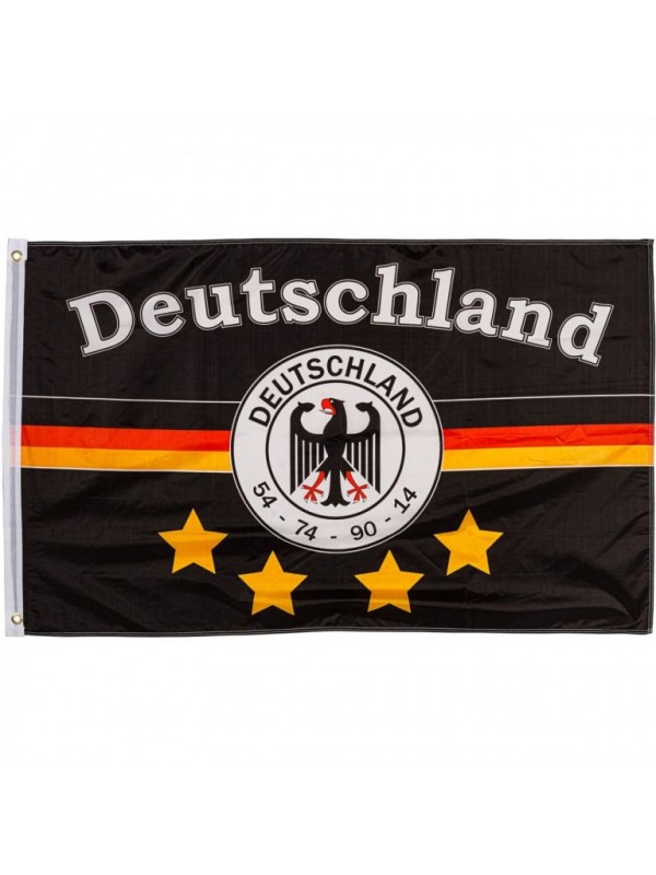 FLAGMASTER futbalová vlajka Nemecko 120 x 80 cm