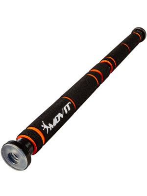Hrazda do dverí MOVIT čierna /oranžová