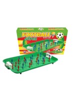Hrací futbal spoločenská hra, plast / kov v krabici