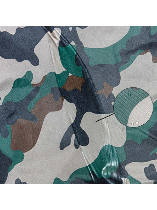 Bočná stena s panoramatickým oknom, woodland, INSTENT PRO