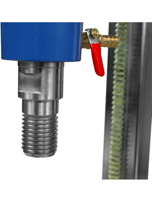 Jadrová vŕtačka so stojanom, Ø 15-205 mm, 3900 W, 580 ot/min