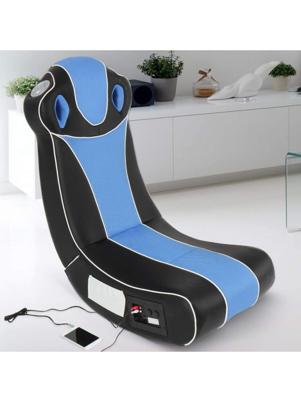 Miadomodo Multimediálne kreslo, 50 x 89 x 94 cm, modré