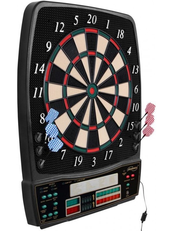 Elektronický terč na šípky pre 16 hráčov + 12 šípok