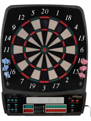 Elektronický terč na šípky pre 16 hráčov + 12 šípok