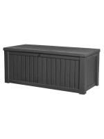 Záhradný box Rockwood box 570 l, grafit