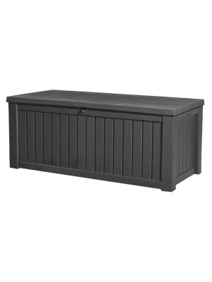 Záhradný box Rockwood box 570 l, grafit
