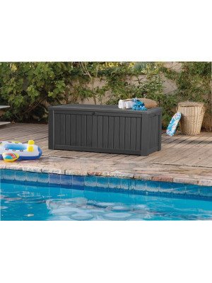 Záhradný box Rockwood box 570 l, grafit