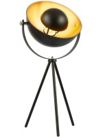 Stolná lampa so stojanom, 22 x 22 x 67 cm