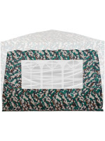 Bočná stena s 3 oknami, woodland, pre stan INSTENT