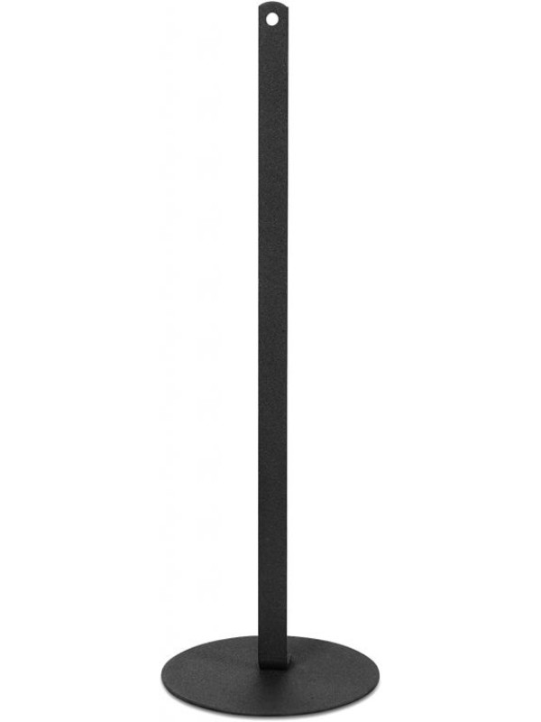 Stolný krb nerezový, čierny, 245 x 205 x 280 mm