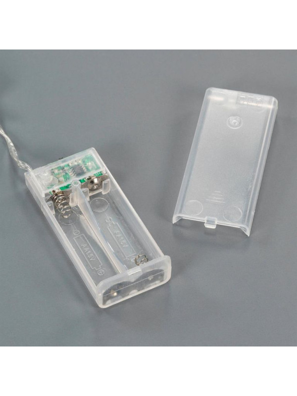 Vianočná svetelná reťaz hviezdy, teple biela, 10 LED