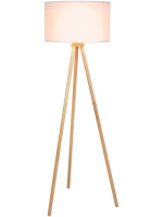 Stojaca lampa so statívom, 45 x 45 x 145 cm