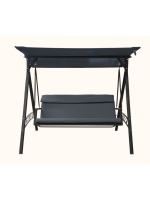 Záhradná hojdačka Rattan, 175 cm