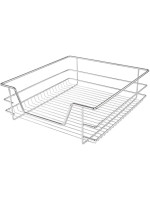 Teleskopická zásuvka do kuchyne, spálne, 50 cm