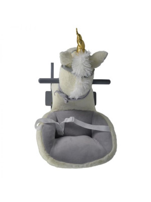 INFANTASTIC Hojdací jednorožec, 68 x 33 x 47 cm