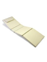 Polstrovanie Garth - krémové