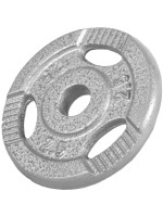 Gorilla Sports Záťažová liatinová doska, 30 mm, 2,5 kg