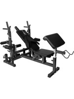 Gorilla Sports Posilňovacia lavička, čierna, 180 x 106 cm
