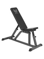 Nastaviteľná lavica na cvičenie, 8 polôh, nosnosť 200 kg