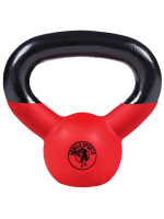 Gorilla Sports Kettlebell činka, pogumovaný povrch, 4 kg