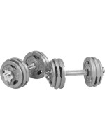 Gorilla Sports Sada činiek so závažím 30 kg, 30 mm