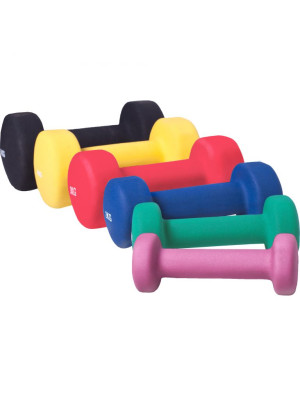 Gorilla Sports Set jednoručných činiek na aerobik, 31 kg