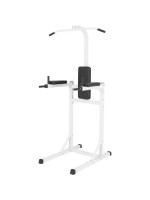 Gorilla Sports Posilňovacia stanica, 212 x 65 x 100 cm, biela