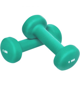 Fitness jednoručné činky